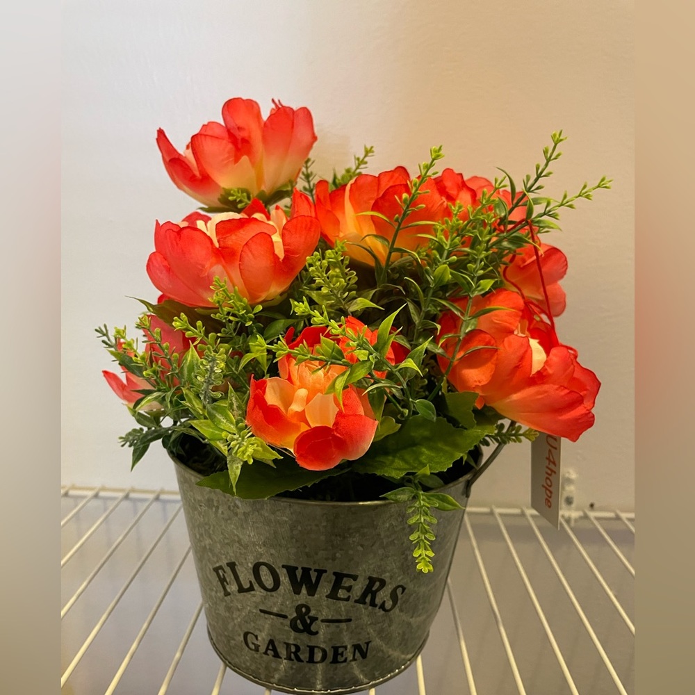 Orange Floral Arrangement